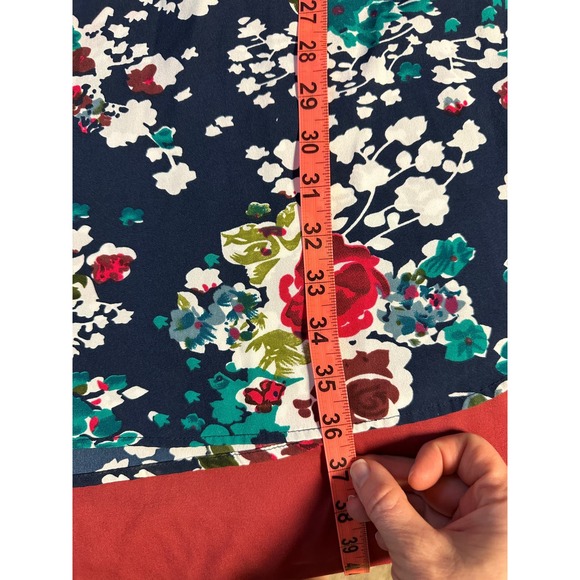 Vintage Gold Coast Floral Kaftan Swim Coverup Size L - Picture 3 of 4